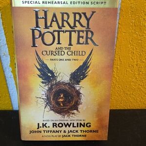 Harry Potter and the Cursed Child Script